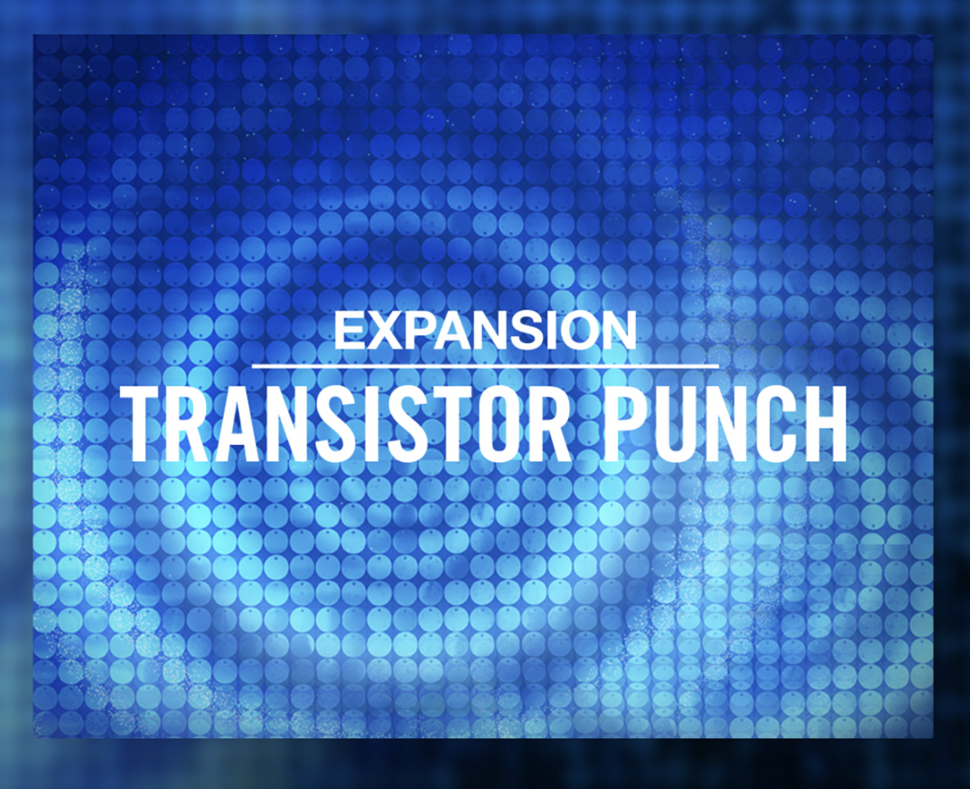 Native Instruments Expansion - Transistor Punch